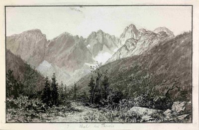 Vrata Valley II by Ladislav Benesch
